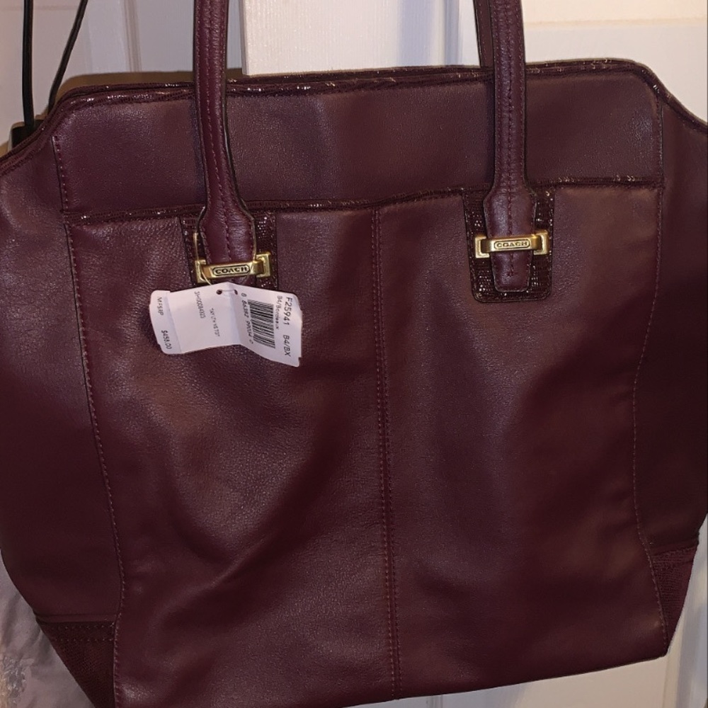 Coach purse